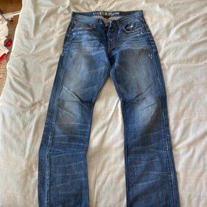 Lucky Brand 221 Slim Straight Men's Jeans Size 31x32
